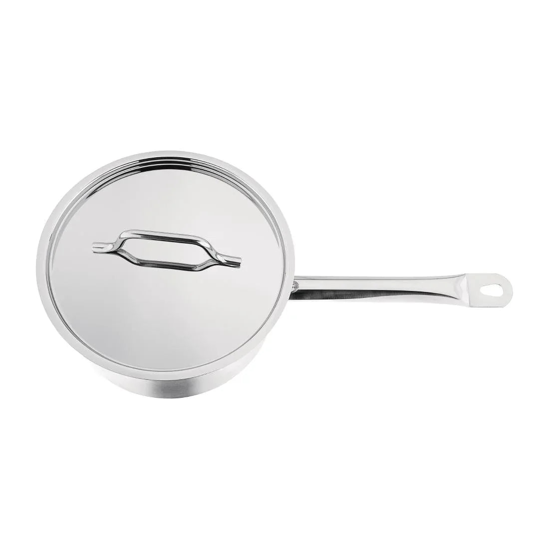 DF670 Nisbets Essentials Stainless Steel Saucepan 1500ml - JD Catering Equipment Solutions Ltd