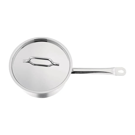 DF670 Nisbets Essentials Stainless Steel Saucepan 1500ml - JD Catering Equipment Solutions Ltd