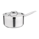 DF671 Nisbets Essentials Stainless Steel Saucepan 3000ml JD Catering Equipment Solutions Ltd