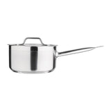 DF671 Nisbets Essentials Stainless Steel Saucepan 3000ml JD Catering Equipment Solutions Ltd