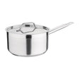 DF671 Nisbets Essentials Stainless Steel Saucepan 3000ml JD Catering Equipment Solutions Ltd