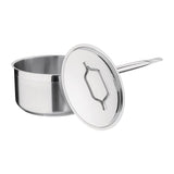 DF671 Nisbets Essentials Stainless Steel Saucepan 3000ml JD Catering Equipment Solutions Ltd