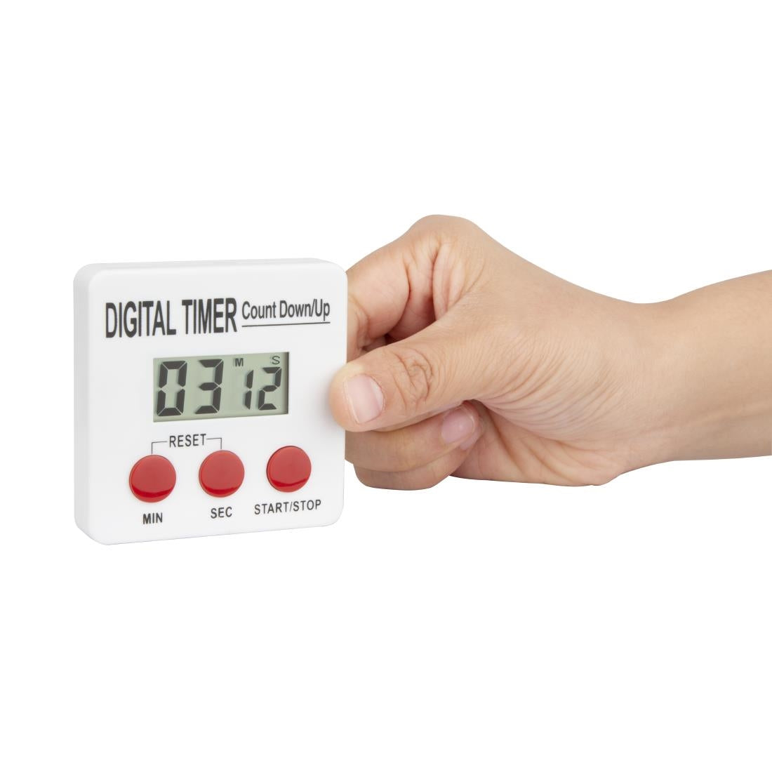 DF672 Nisbets Essentials Magnetic Countdown Timer JD Catering Equipment Solutions Ltd