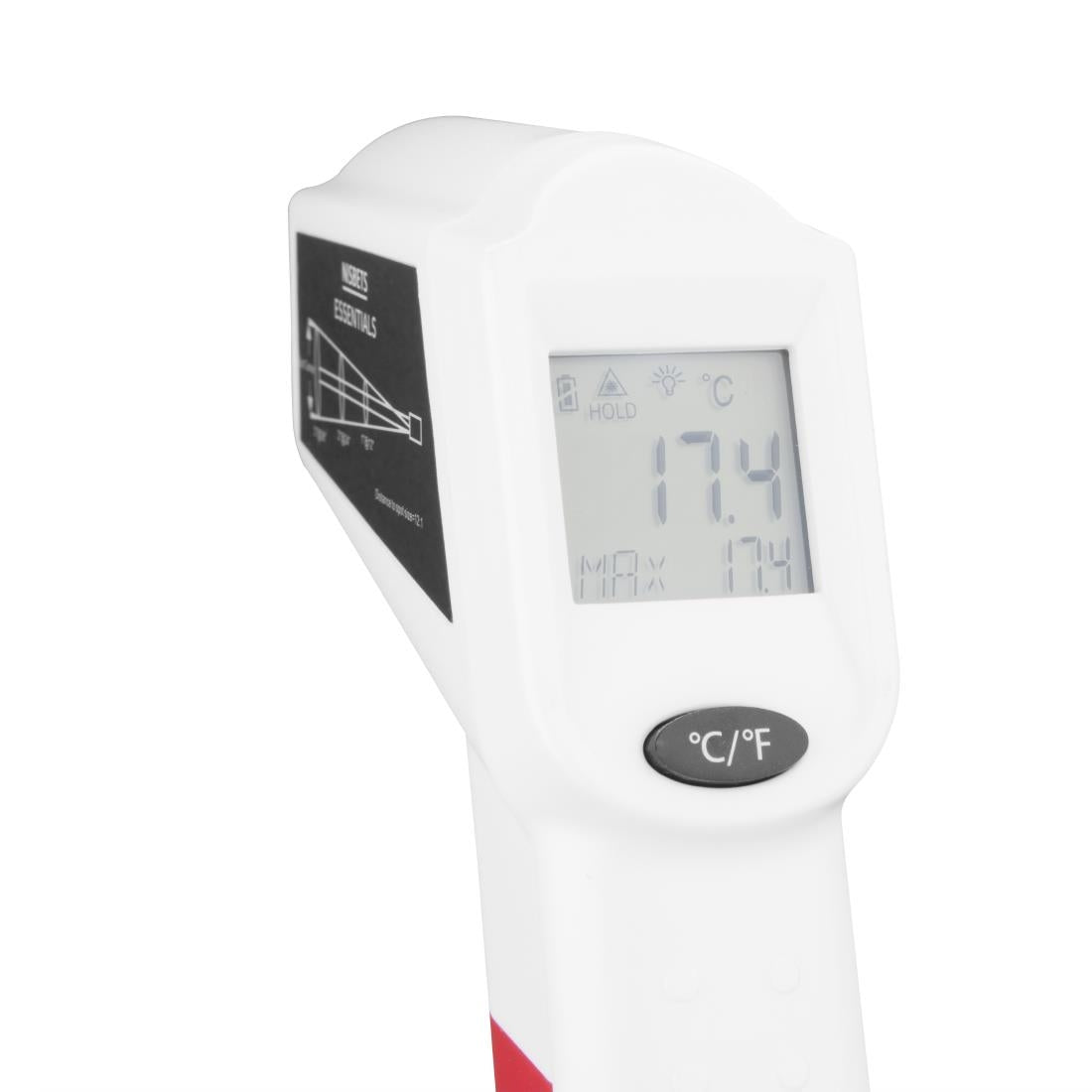 DF673 Nisbets Essentials Mini Infrared Thermometer JD Catering Equipment Solutions Ltd