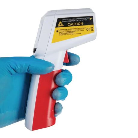 DF673 Nisbets Essentials Mini Infrared Thermometer - JD Catering Equipment Solutions Ltd