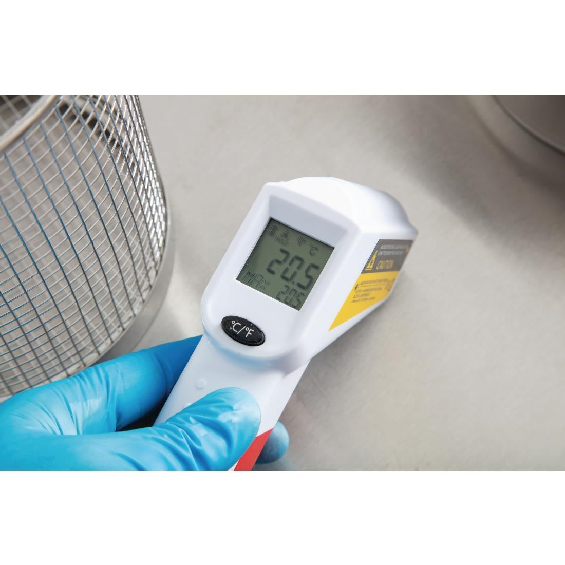 DF673 Nisbets Essentials Mini Infrared Thermometer JD Catering Equipment Solutions Ltd