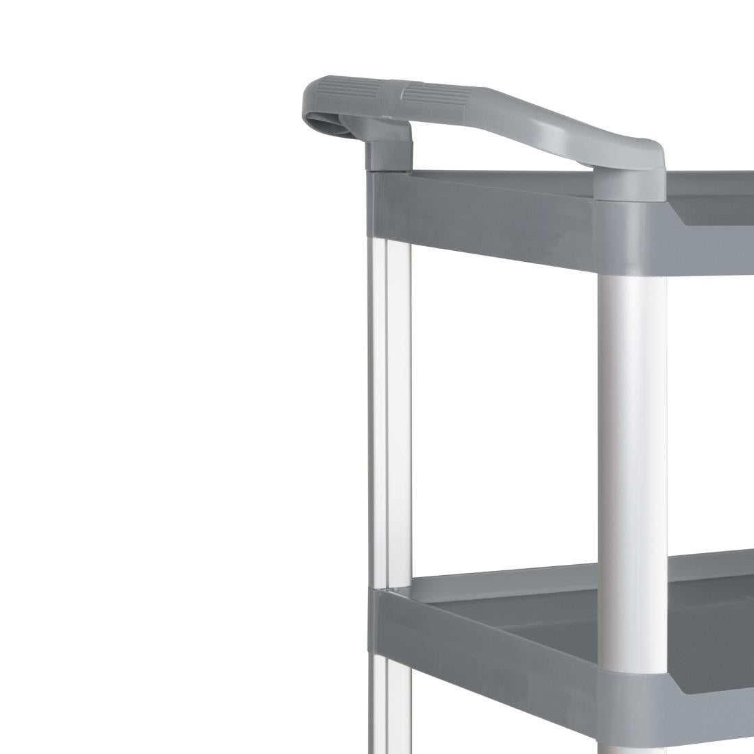 DF678 Nisbets Essentials Polypropylene Compact Mobile Trolley JD Catering Equipment Solutions Ltd