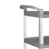 DF678 Nisbets Essentials Polypropylene Compact Mobile Trolley JD Catering Equipment Solutions Ltd