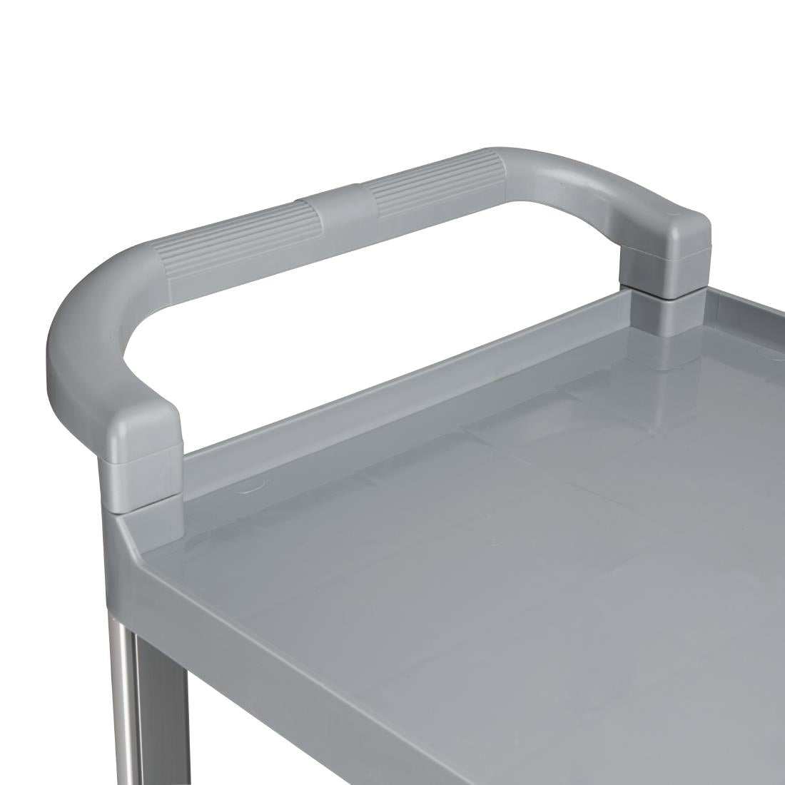 DF678 Nisbets Essentials Polypropylene Compact Mobile Trolley JD Catering Equipment Solutions Ltd