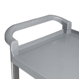 DF678 Nisbets Essentials Polypropylene Compact Mobile Trolley JD Catering Equipment Solutions Ltd