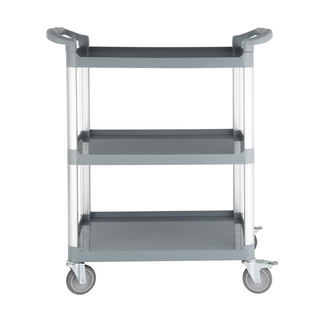 DF678 Nisbets Essentials Polypropylene Compact Mobile Trolley JD Catering Equipment Solutions Ltd