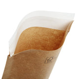 DF696 Kraft Recyclable Sealable Paper Cutlery Bags (Pack of 2000) JD Catering Equipment Solutions Ltd