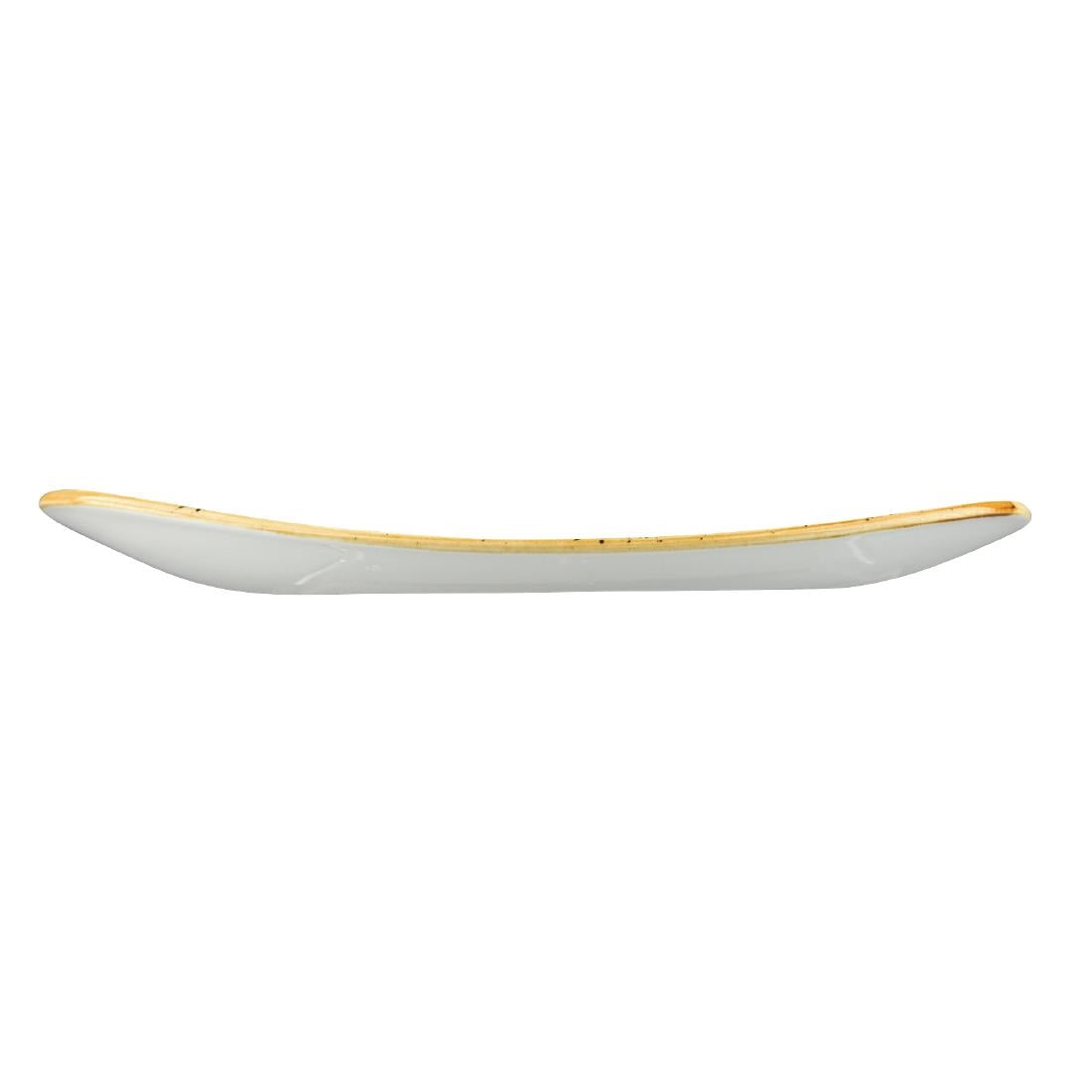 DF770 Churchill Stonecast Triangle Plate Cornflower Blue 229mm (Pack of 12) JD Catering Equipment Solutions Ltd