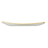 DF770 Churchill Stonecast Triangle Plate Cornflower Blue 229mm (Pack of 12) JD Catering Equipment Solutions Ltd