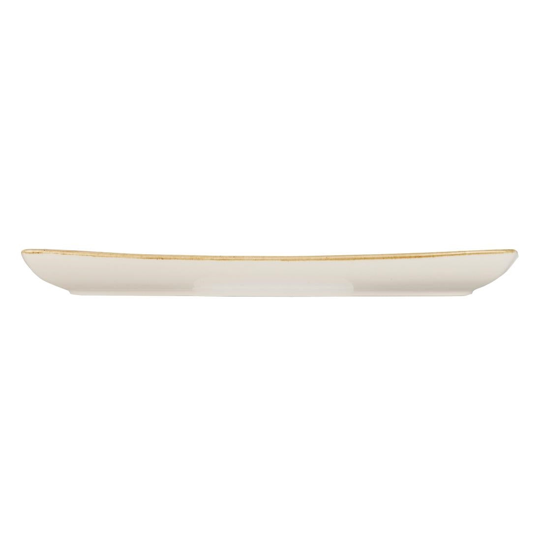 DF772 Churchill Stonecast Rectangular Plate Cornflower Blue 295 x 150mm JD Catering Equipment Solutions Ltd