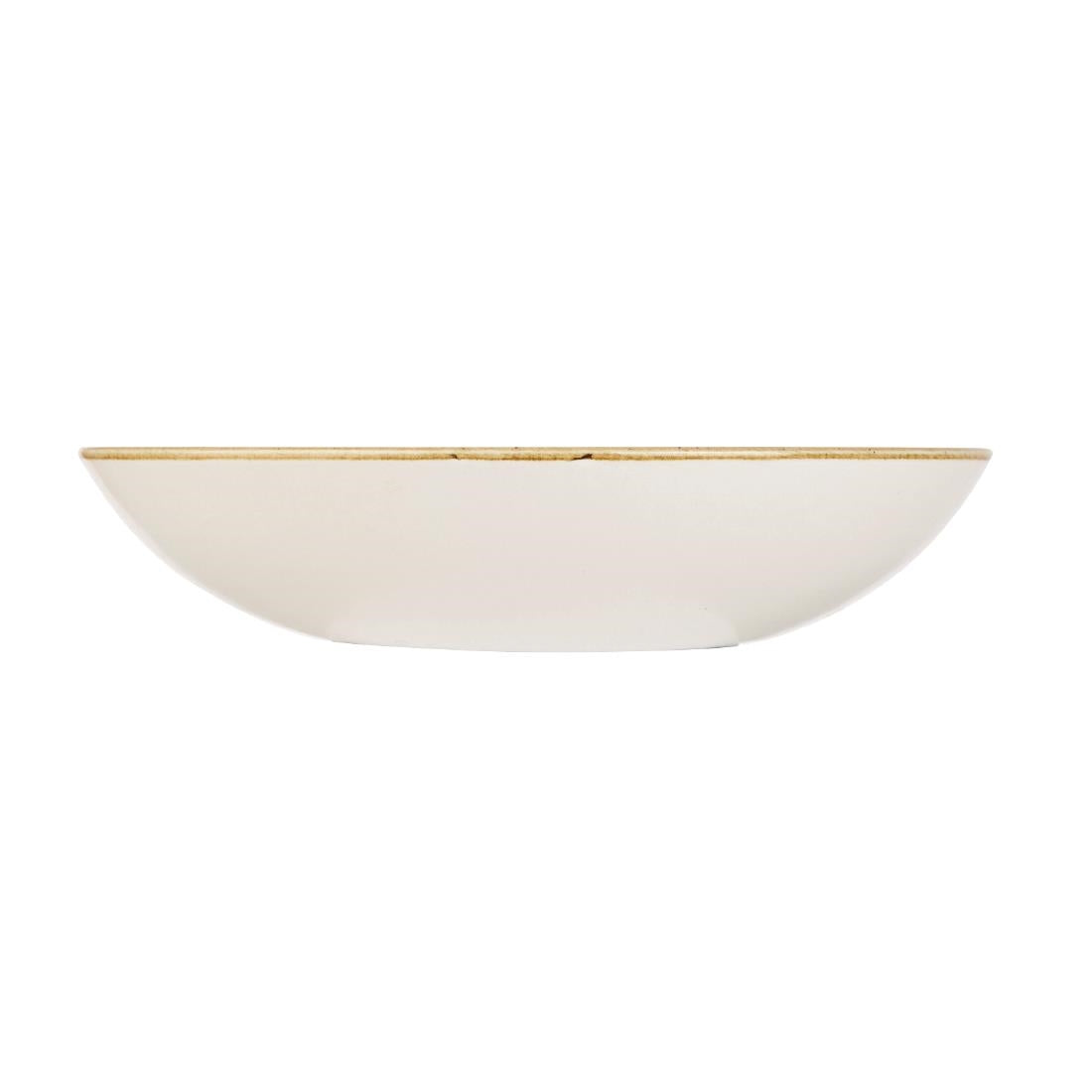 DF777 Churchill Stonecast Round Coupe Bowl Cornflower Blue 184mm (Pack of 12) JD Catering Equipment Solutions Ltd