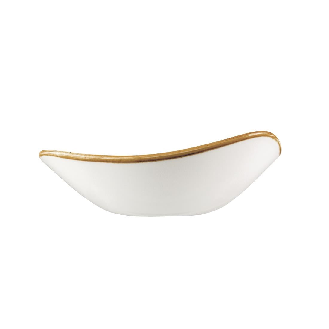 DF778 Churchill Stonecast Triangle Bowl Cornflower Blue 235mm (Pack of 12) JD Catering Equipment Solutions Ltd
