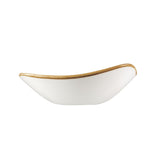 DF778 Churchill Stonecast Triangle Bowl Cornflower Blue 235mm (Pack of 12) JD Catering Equipment Solutions Ltd