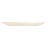 DF784 Churchill Stonecast Round Coupe Plate Mustard Seed Yellow 288mm (Pack of 12) JD Catering Equipment Solutions Ltd