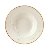 DF798 Churchill Stonecast Round Wide Rim Bowl Barley White 280mm (Pack of 12) JD Catering Equipment Solutions Ltd