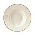 DF799 Churchill Stonecast Round Wide Rim Bowl Barley White 240mm (Pack of 12) JD Catering Equipment Solutions Ltd