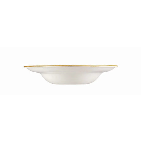 DF800 Churchill Stonecast Round Wide Rim Bowl Duck Egg Blue 280mm (Pack of 12) - JD Catering Equipment Solutions Ltd