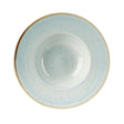 DF801 Churchill Stonecast Round Wide Rim Bowl Duck Egg Blue 240mm (Pack of 12) JD Catering Equipment Solutions Ltd