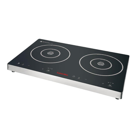 DF824 Caterlite Touch Control Double Induction Hob JD Catering Equipment Solutions Ltd