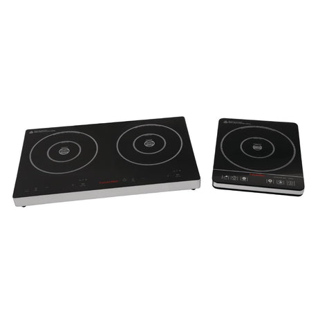 DF824 Caterlite Touch Control Double Induction Hob JD Catering Equipment Solutions Ltd