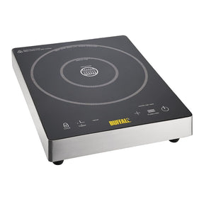 DF825 Buffalo Touch Control Single Induction Hob 3kW JD Catering Equipment Solutions Ltd