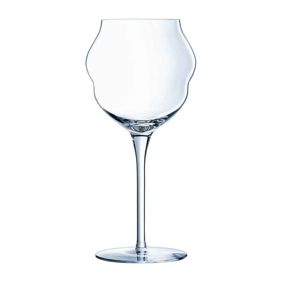 DF844 Chef and Sommelier Macaron Wine Glasses 400ml (Pack of 24) JD Catering Equipment Solutions Ltd