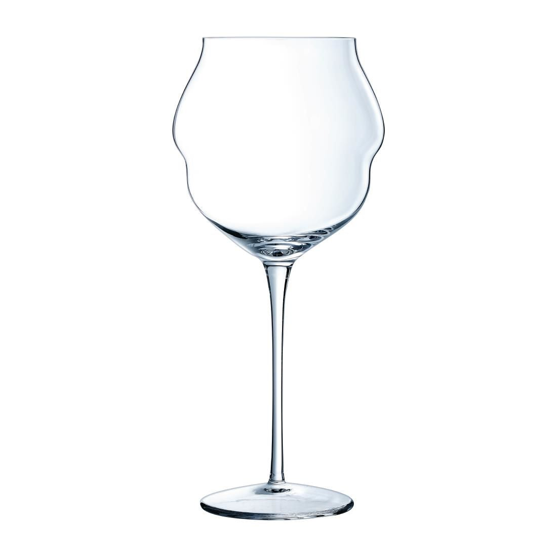 DF846 Chef and Sommelier Macaron Wine Glasses 600ml (Pack of 24) JD Catering Equipment Solutions Ltd