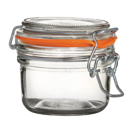 DF870 Utopia Preserve Jars 125ml (Pack of 12) JD Catering Equipment Solutions Ltd