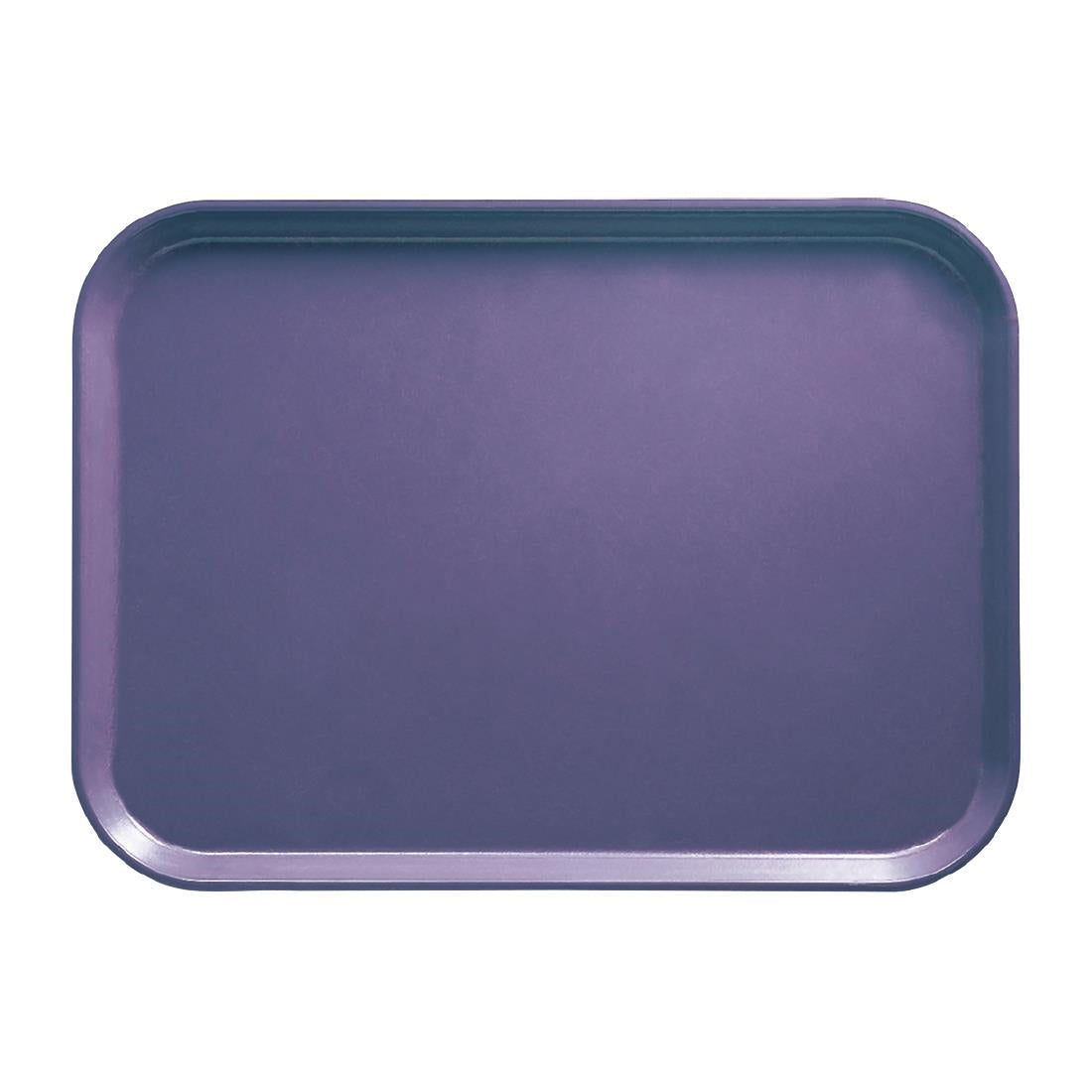 DF949 Cambro Camtray Fibreglass Serving Tray Purple 350 x 270mm JD Catering Equipment Solutions Ltd