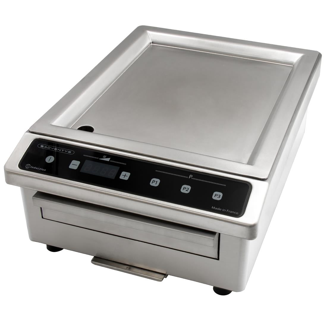 DF977 Adventys Induction Griddle BGIC 3000 JD Catering Equipment Solutions Ltd