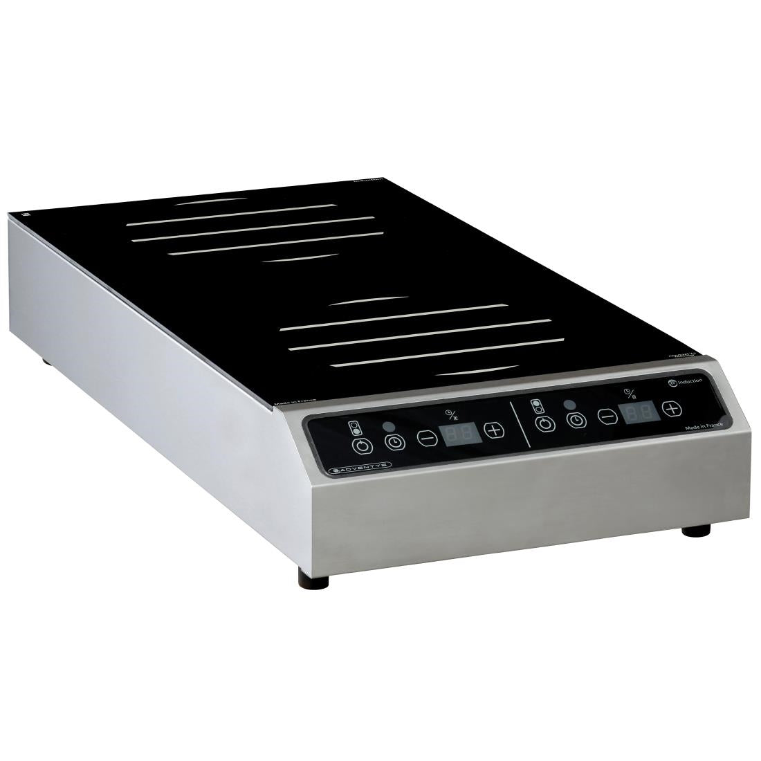 DF978 Adventys Double Induction Hob GL2 6000 F JD Catering Equipment Solutions Ltd