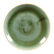 DF997 Churchill Stonecast Round Coupe Plates Samphire Green 165mm (Pack of 12) JD Catering Equipment Solutions Ltd