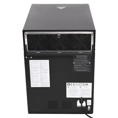 DG036 Turbochef Eco Rapid Cook Oven Black JD Catering Equipment Solutions Ltd