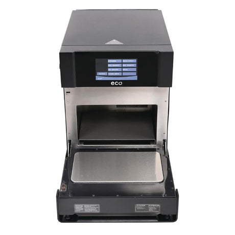 DG036 Turbochef Eco Rapid Cook Oven Black JD Catering Equipment Solutions Ltd