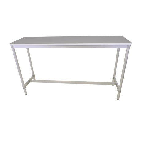 DG130-SG Gopak Enviro Indoor Storm Grey Rectangle Poseur Table 1800mm JD Catering Equipment Solutions Ltd