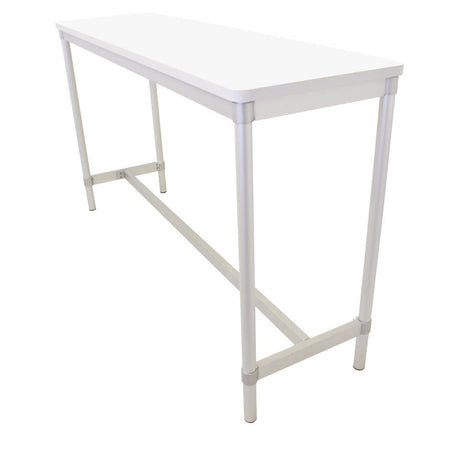 DG130-WH Gopak Enviro Indoor White Rectangle Poseur Table 1800mm JD Catering Equipment Solutions Ltd