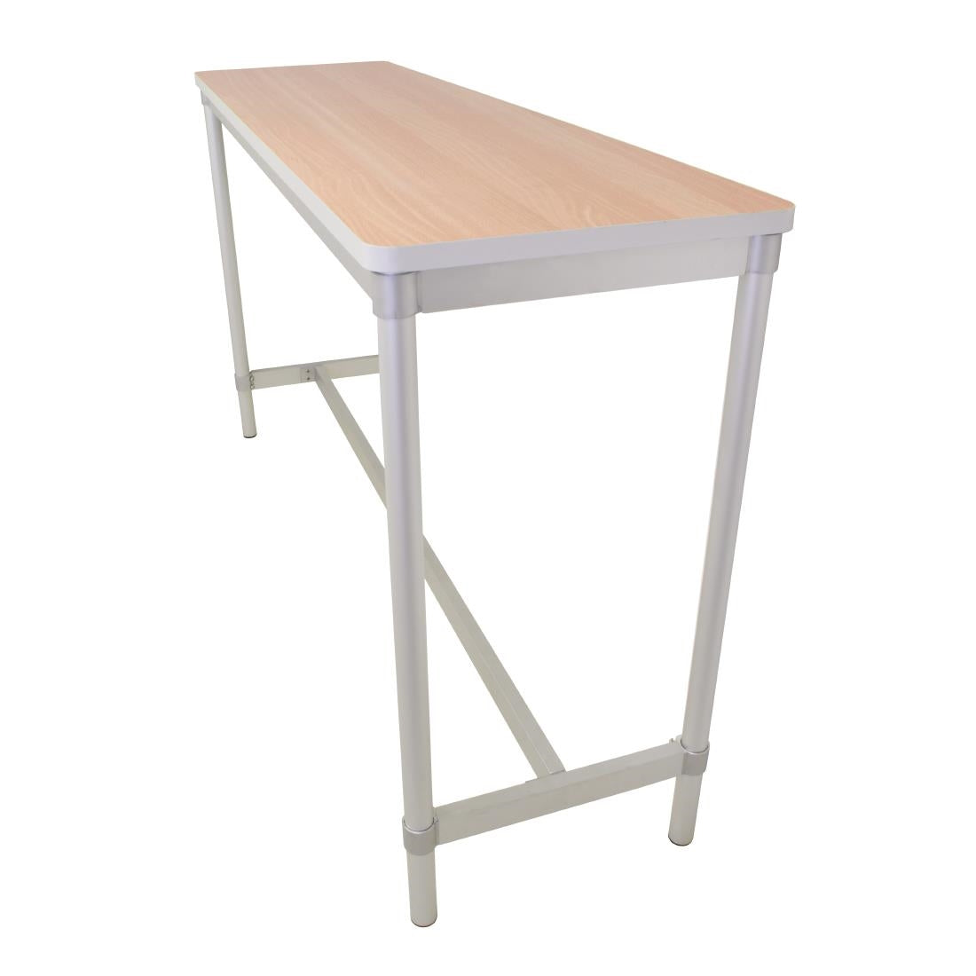 DG131-BE Gopak Enviro Indoor Beech Effect Rectangle Poseur Table 1200mm JD Catering Equipment Solutions Ltd