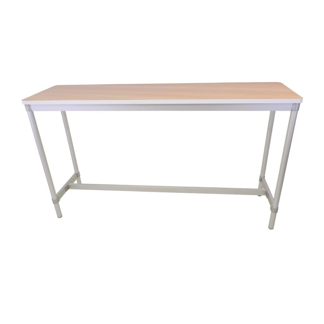 DG131-BE Gopak Enviro Indoor Beech Effect Rectangle Poseur Table 1200mm JD Catering Equipment Solutions Ltd