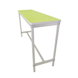 DG131-BG Gopak Enviro Indoor Bright Green Rectangle Poseur Table 1200mm JD Catering Equipment Solutions Ltd