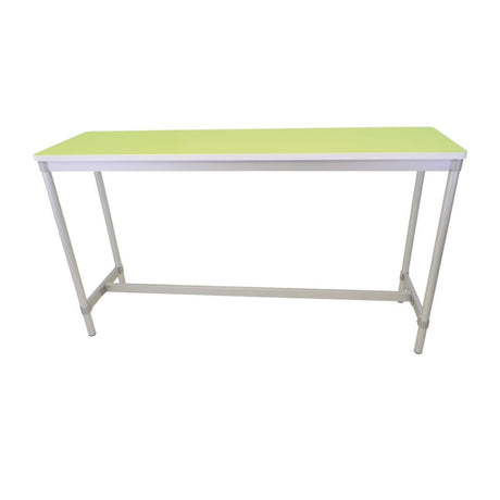 DG131-BG Gopak Enviro Indoor Bright Green Rectangle Poseur Table 1200mm JD Catering Equipment Solutions Ltd