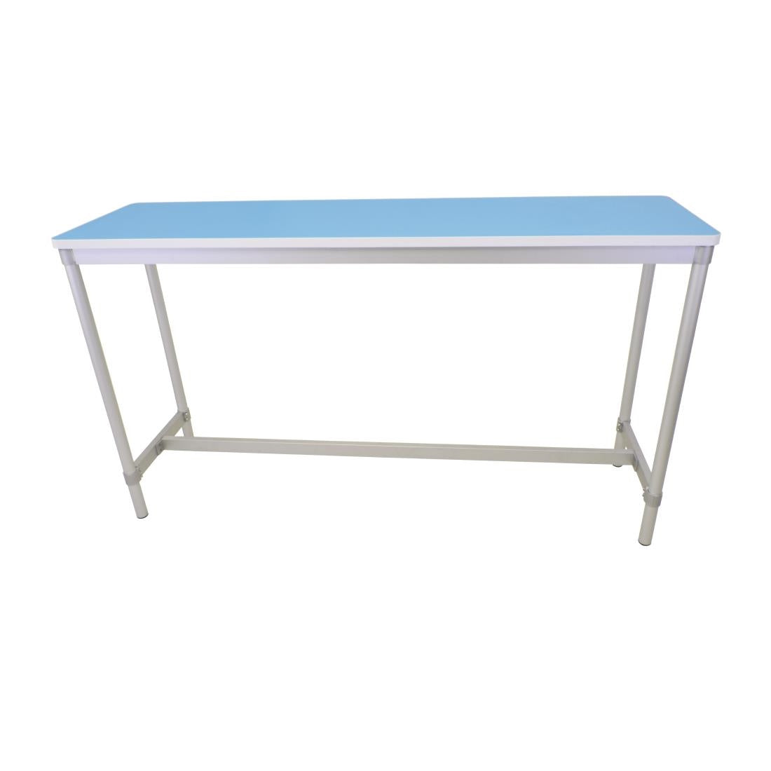 DG131-PB Gopak Enviro Indoor Pastel Blue Rectangle Poseur Table 1200mm JD Catering Equipment Solutions Ltd