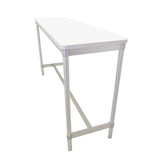 DG131-WH Gopak Enviro Indoor White Rectangle Poseur Table 1200mm JD Catering Equipment Solutions Ltd