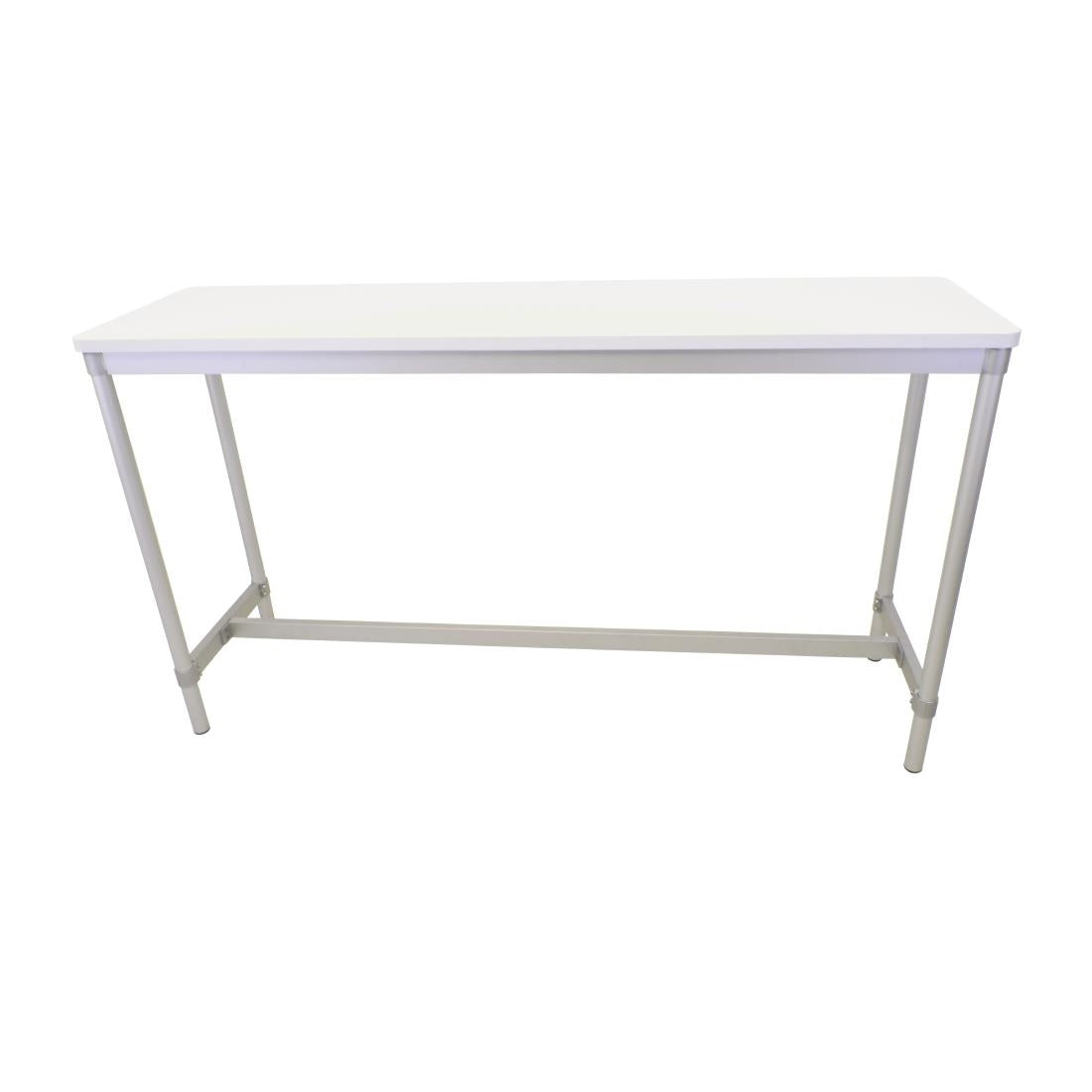 DG131-WH Gopak Enviro Indoor White Rectangle Poseur Table 1200mm JD Catering Equipment Solutions Ltd