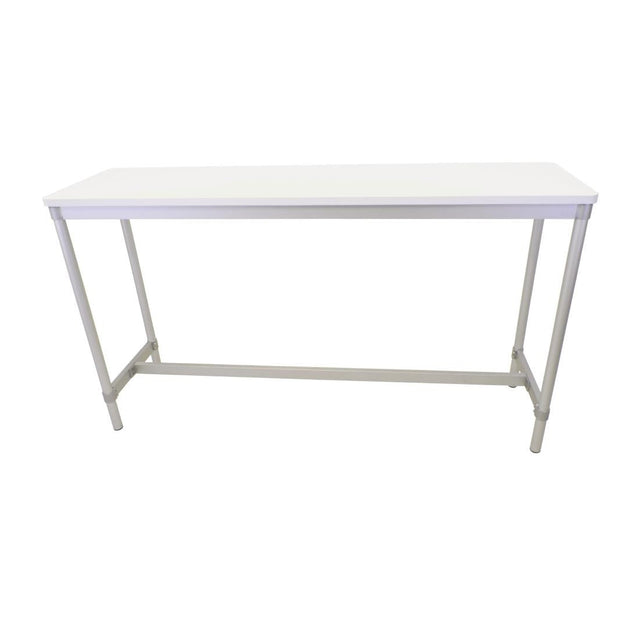 DG131-WH Gopak Enviro Indoor White Rectangle Poseur Table 1200mm JD Catering Equipment Solutions Ltd