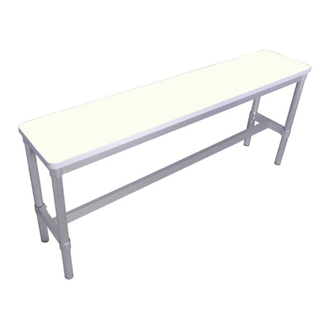 DG132-WH Gopak Enviro Indoor White High Bench 1600mm JD Catering Equipment Solutions Ltd